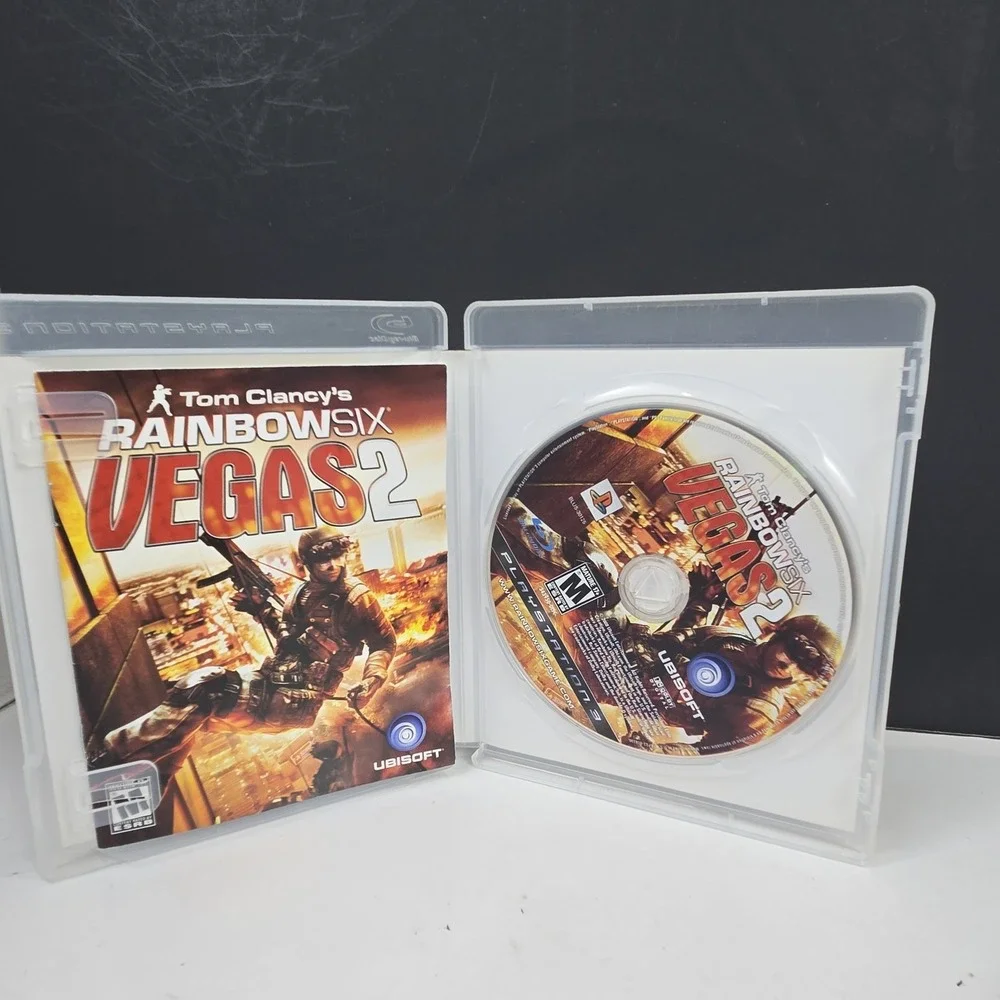 Lot of 5 PS3 PlayStation 3 Video Games with 4 of 5 CIB Titles In Description